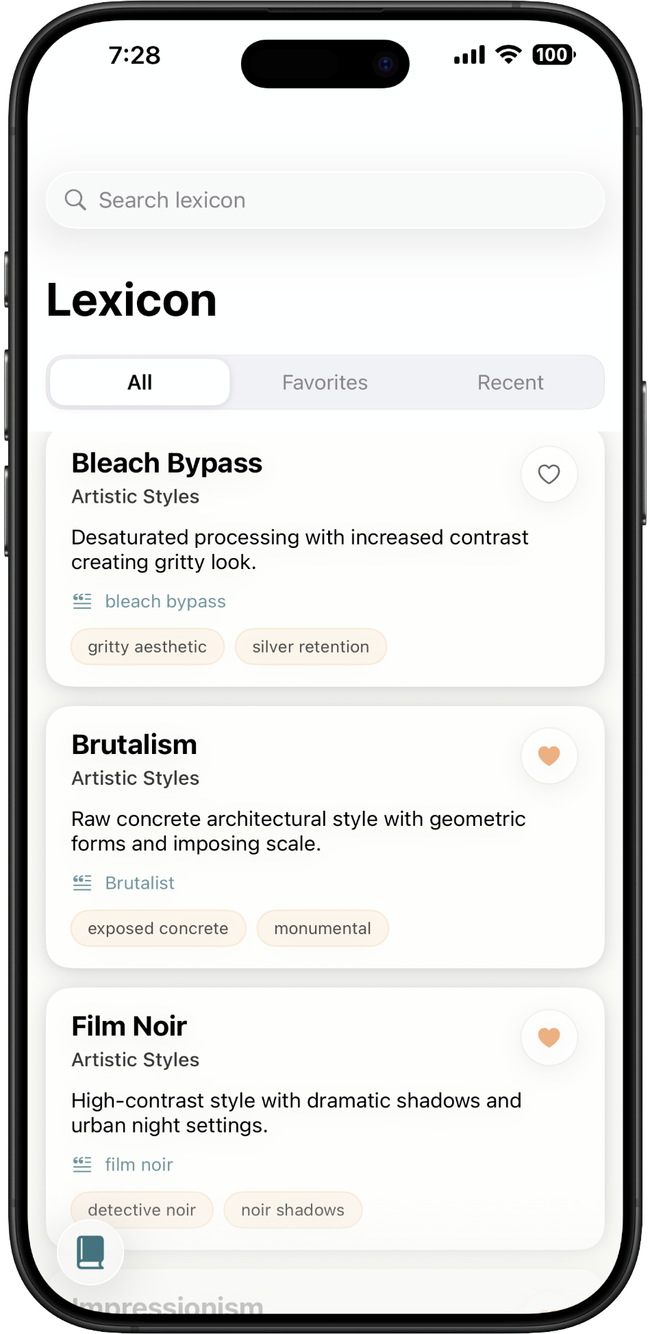 Vocabulary That Inspires