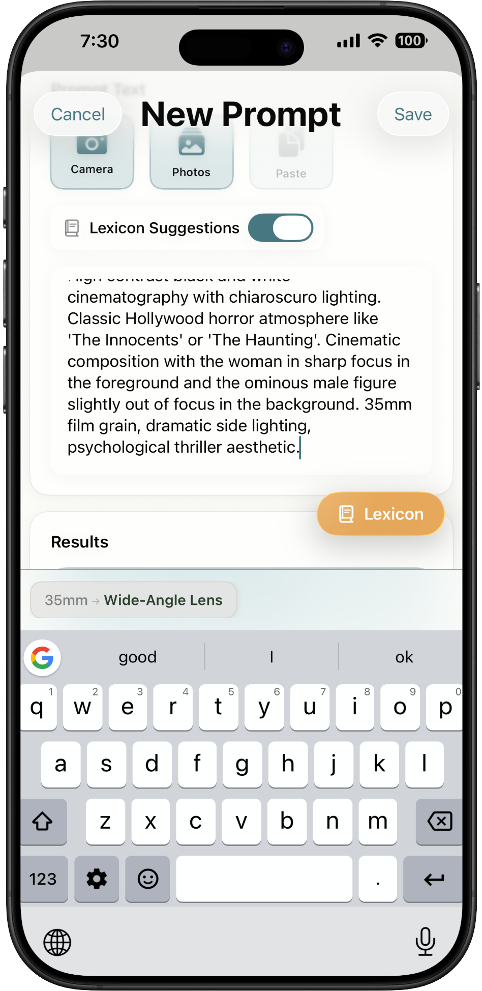 Real-Time Prompt Guidance